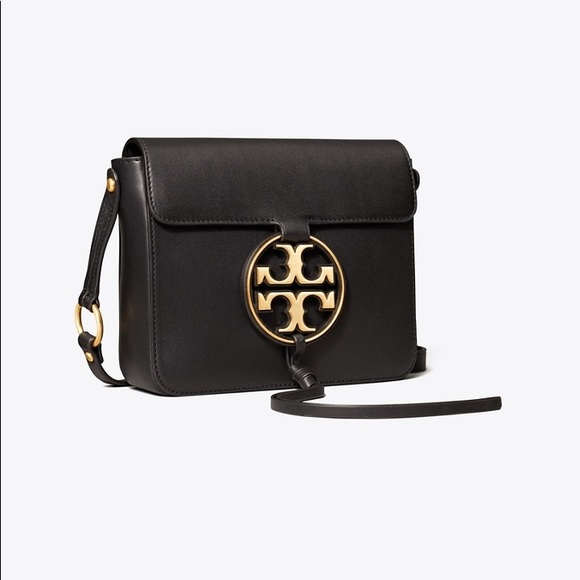 Tory Burch Runway Miller Metal Logo Crossbody Bag - Picture 3 of 16